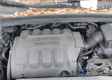 2005 Honda Odyssey Touring из США, поврежденный, VIN 5FNRL38815B027811